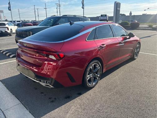 Passion Red 2021 Kia K5 EX