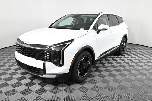 Glacial White Pearl 2026 Kia Sportage EX