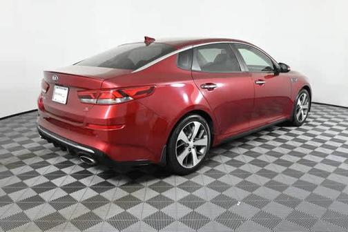 Passion Red 2019 Kia Optima S