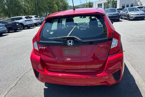 Milano Red 2015 Honda Fit LX