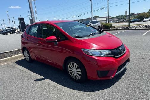 Milano Red 2015 Honda Fit LX