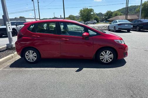 Milano Red 2015 Honda Fit LX