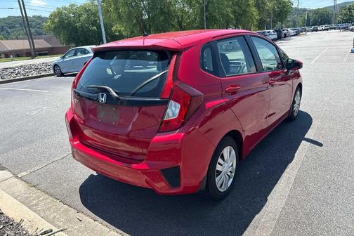 Milano Red 2015 Honda Fit LX