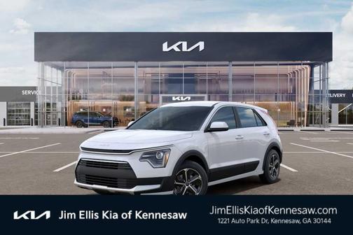 Snow White Pearl 2026 Kia Niro LX