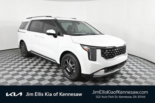 2026 Kia Carnival Hybrid SX