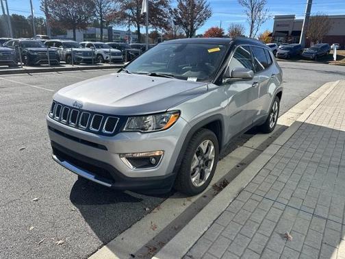 2018 Jeep Compass Limited