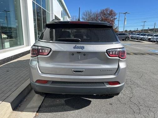 2018 Jeep Compass Limited