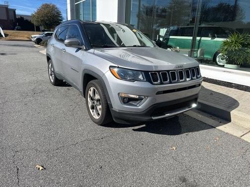 2018 Jeep Compass Limited