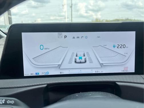 Aurora Black Pearl 2024 Kia EV6 GT-Line