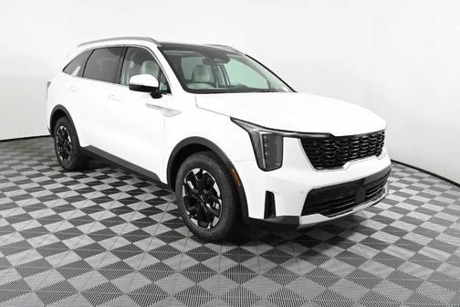 Glacial White Pearl 2026 Kia Sorento S