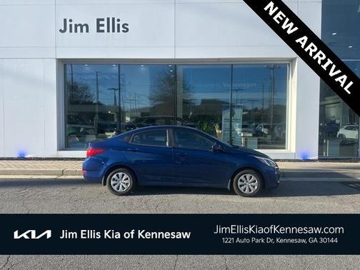 2016 Hyundai Accent SE