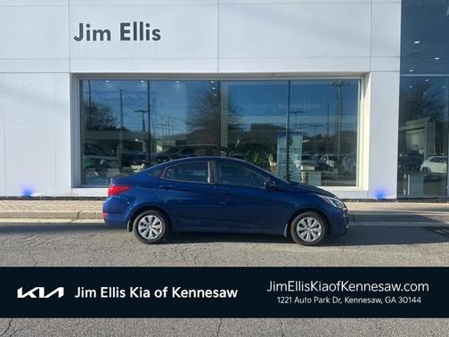 2016 Hyundai Accent SE