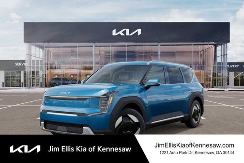 2026 Kia EV9 Wind