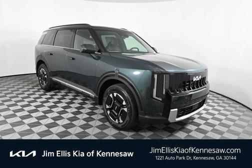 Black Jade 2027 Kia Telluride EX