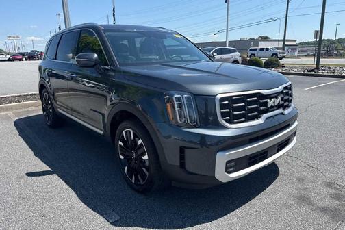 Gravity Gray 2024 Kia Telluride SX