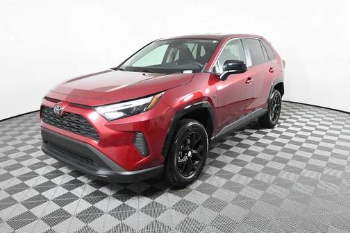 Ruby Flare Pearl 2023 Toyota RAV4 LE