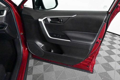 Ruby Flare Pearl 2023 Toyota RAV4 LE