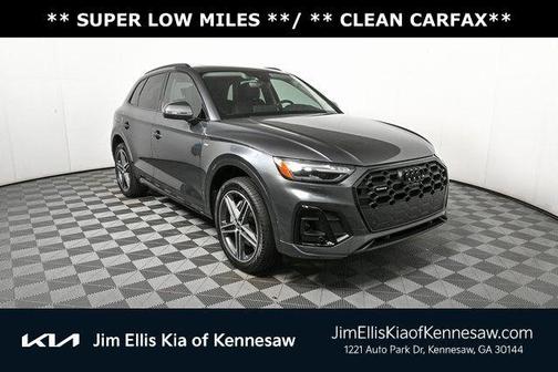 2023 Audi Q5 e 55 S line quattro Premium