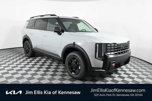 Wolf Gray 2027 Kia Telluride SX