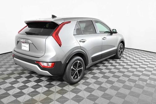 Steel Gray 2026 Kia Niro LX