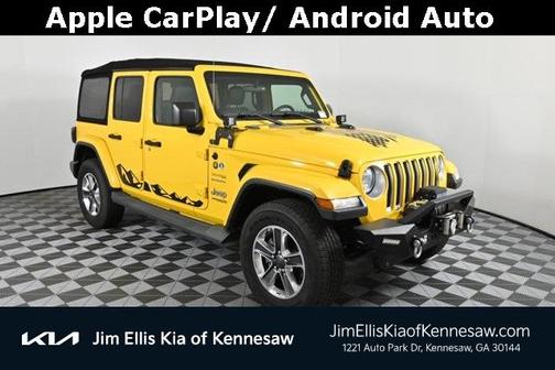 2018 Jeep Wrangler Unlimited Sahara