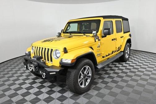 2018 Jeep Wrangler Unlimited Sahara