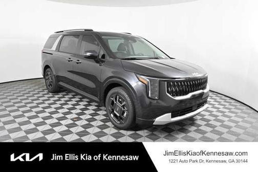 2026 Kia Carnival Hybrid EX