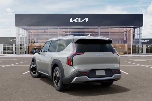 Desert Wind 2026 Kia EV9 Wind