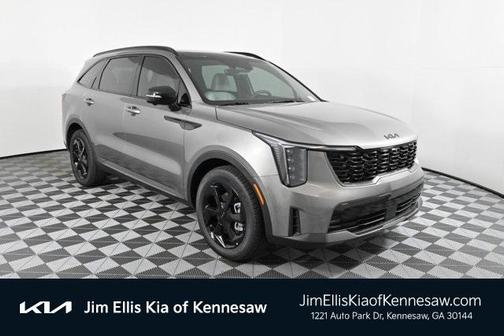 2026 Kia Sorento Hybrid SX Prestige