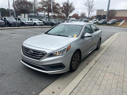 2015 Hyundai SONATA Sport