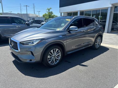 Graphite Shadow 2024 INFINITI QX50 Luxe