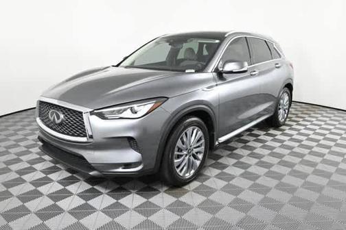 Graphite Shadow 2024 INFINITI QX50 Luxe