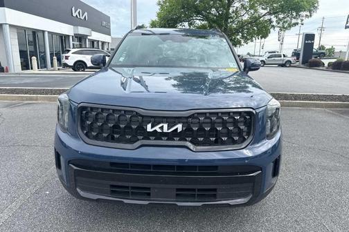 Midnight Black 2024 Kia Telluride EX X-Line