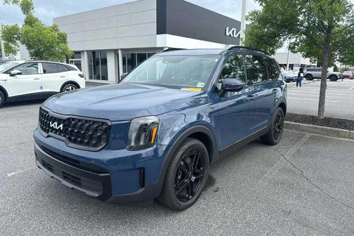 Midnight Black 2024 Kia Telluride EX X-Line