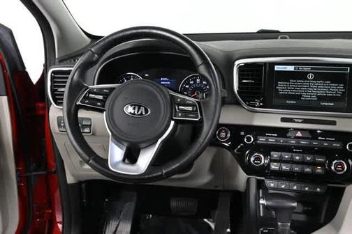 Hyper Red 2021 Kia Sportage EX