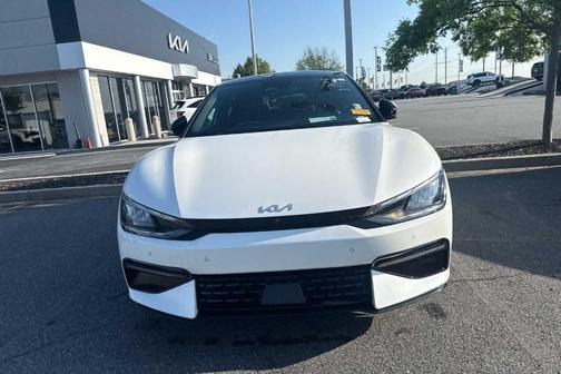 Snow White Pearl 2023 Kia EV6 GT-Line