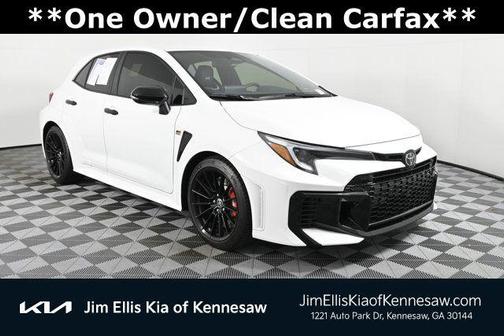 2025 Toyota GR Corolla Premium