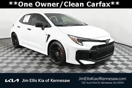 2025 Toyota GR Corolla Premium