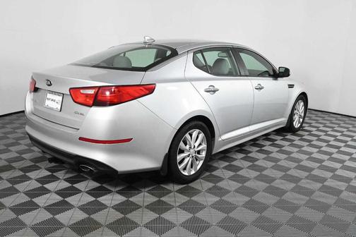 Bright Silver 2014 Kia Optima EX
