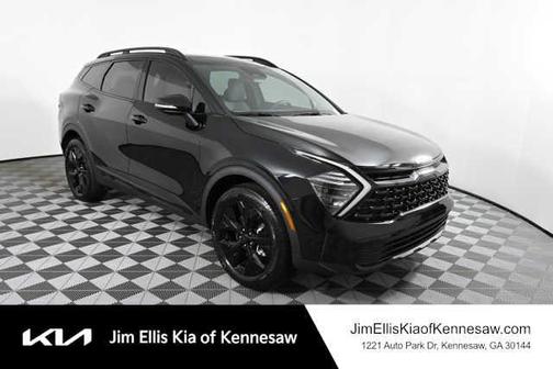 2025 Kia Sportage X-Line