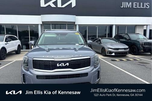Everlasting Silver 2022 Kia Telluride S