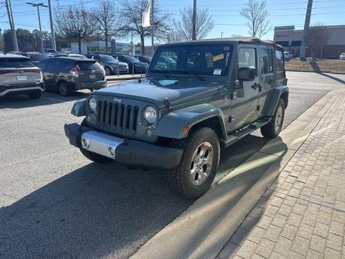 2014 Jeep Wrangler Unlimited Sahara