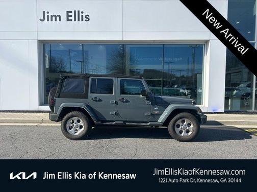 2014 Jeep Wrangler Unlimited Sahara