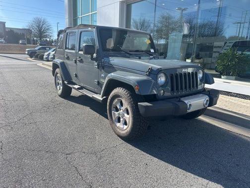 2014 Jeep Wrangler Unlimited Sahara
