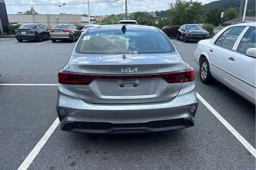 Steel Gray 2022 Kia Forte LXS