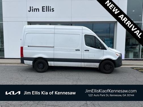 2025 Mercedes-Benz Sprinter 2500 144 WB