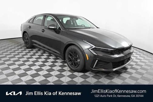 Gray 2026 Kia K5 LXS