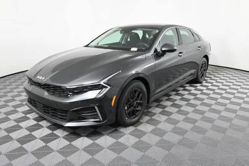 Gray 2026 Kia K5 LXS