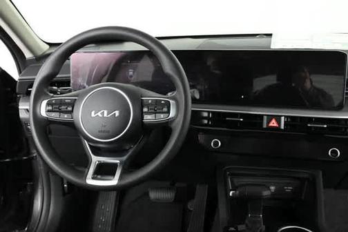 Gray 2026 Kia K5 LXS