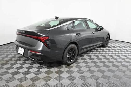Gray 2026 Kia K5 LXS